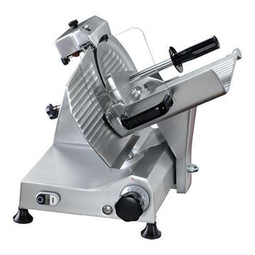 Vleessnijmachine Ø300mm | 245W | Traploos instelbaar van, Verzenden, Nieuw in verpakking