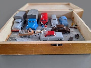 Siku 1:64 - Modelauto (10) - assortiment met personenautos., Nieuw