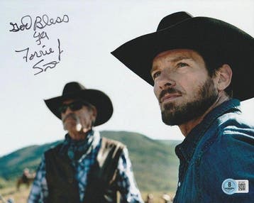 Yellowstone - Signed by Forrie J. Smith (Lloyd Pierce), Verzamelen, Nieuw