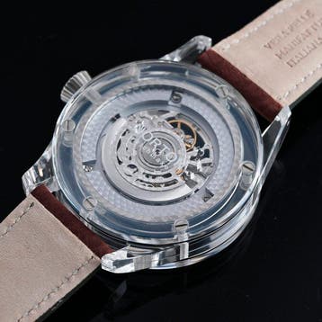 Norton - Saphirus - Swiss Made - Full Sapphire Case 48mm -, Nieuw
