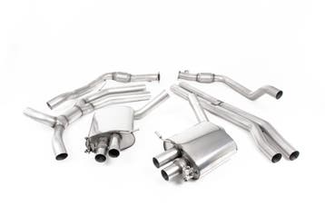 Cat-back uitlaatsysteem | Audi RS4 B9 2.9 V6 Turbo Avant (OP, Verzenden, Nieuw