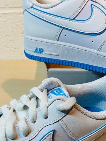 Nike - Air Force Low Univerty Blue P44 - Sneakers - Maat: EU, Nieuw