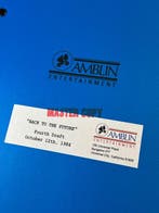 Back to the Future - Fourth Draft, Shooting Schedule and, Nieuw