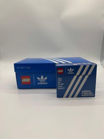 Lego Set - Icons - Adidas Originals Superstar