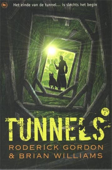 Tunnels / Tunnels / 1 9789044336139 Roderick Gordon, Boeken, Verzenden, Gelezen, Roderick Gordon