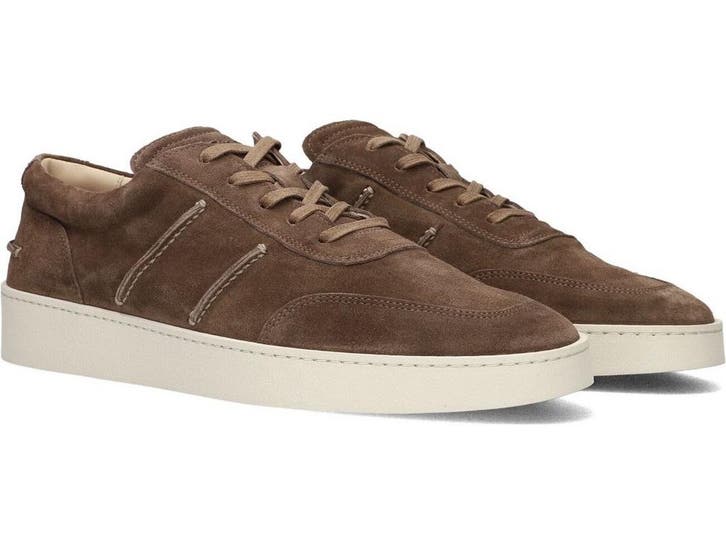 Greve Wave 2220 - Lage sneakers - Bruin suède - Maat 40, Kleding | Heren, Overige Herenkleding, Nieuw, Verzenden