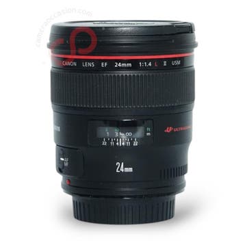 Canon 24mm 1.4 L II USM EF nr. 2687, TV, Hi-fi & Vidéo, Photo | Lentilles & Objectifs, Ophalen of Verzenden