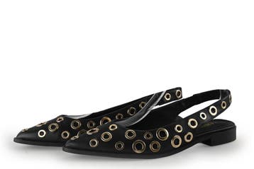 Nelson Ballerinas in maat 39 Zwart, Verzenden, Ballerina's