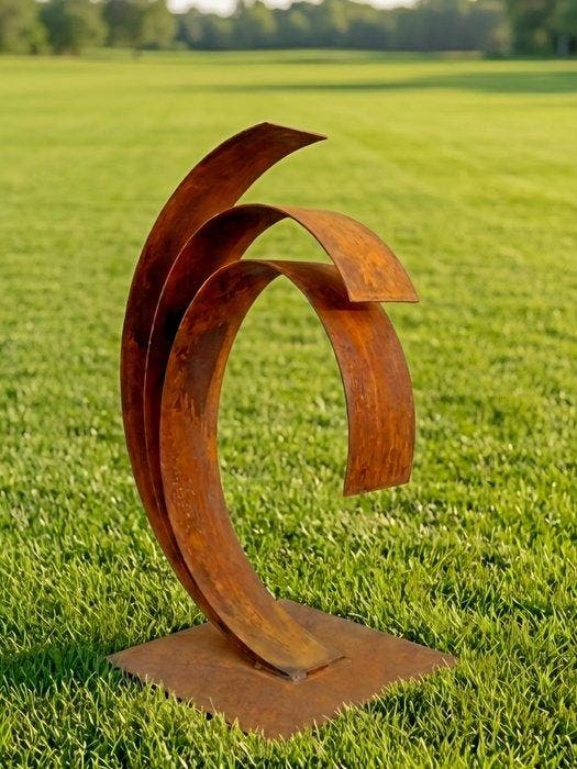 Henderson Metal Art - Christopher Henderson - sculptuur,, Antiquités & Art, Art | Objets design