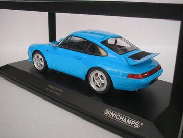 Minichamps 1:18 - Modelauto - Porsche 911 (993) RS - 1994 -, Hobby & Loisirs créatifs