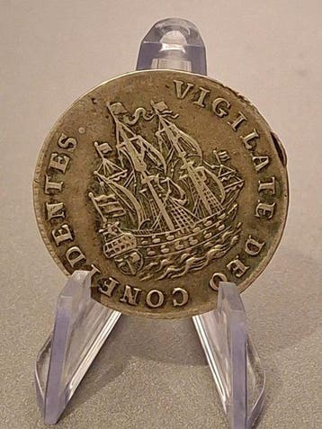 Nederland, West-Friesland Scheepjesschelling 1750/48