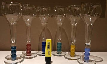 Cristal dArques - Drinkservies (6) - Absolute zeldzaamheid, Antiek en Kunst