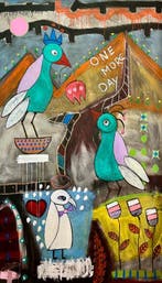 V. Cox - One more day V - XXL · No Reserve, Antiek en Kunst