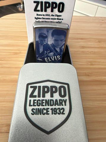 Zippo - Zonder minimumprijs - Aansteker - Staal (roestvrij), Verzamelen, Nieuw
