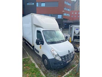Online veiling - 2012 - Renault - Master 150.35 C.19M3 L3, Nieuw