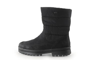 Rieker Snowboots in maat 38 Zwart, Kleding | Dames, Verzenden, Zwart, Snowboots, Zo goed als nieuw