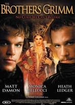 The brothers Grimm (dvd tweedehands film), Ophalen of Verzenden