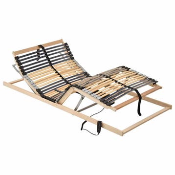vidaXL Lattenbodem met 42 latten 7 zones elektrisch 70x200, Verzenden, Nieuw
