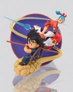Dragon Ball Figuarts ZERO PVC Statue Son Goku & Bulma 18 cm, Ophalen of Verzenden