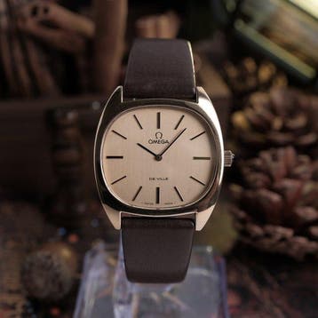 Omega - De Ville - Zonder minimumprijs - 111.0132 - Heren -, Nieuw