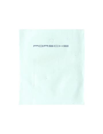 1984 PORSCHE PROGRAMMA BROCHURE NEDERLANDS