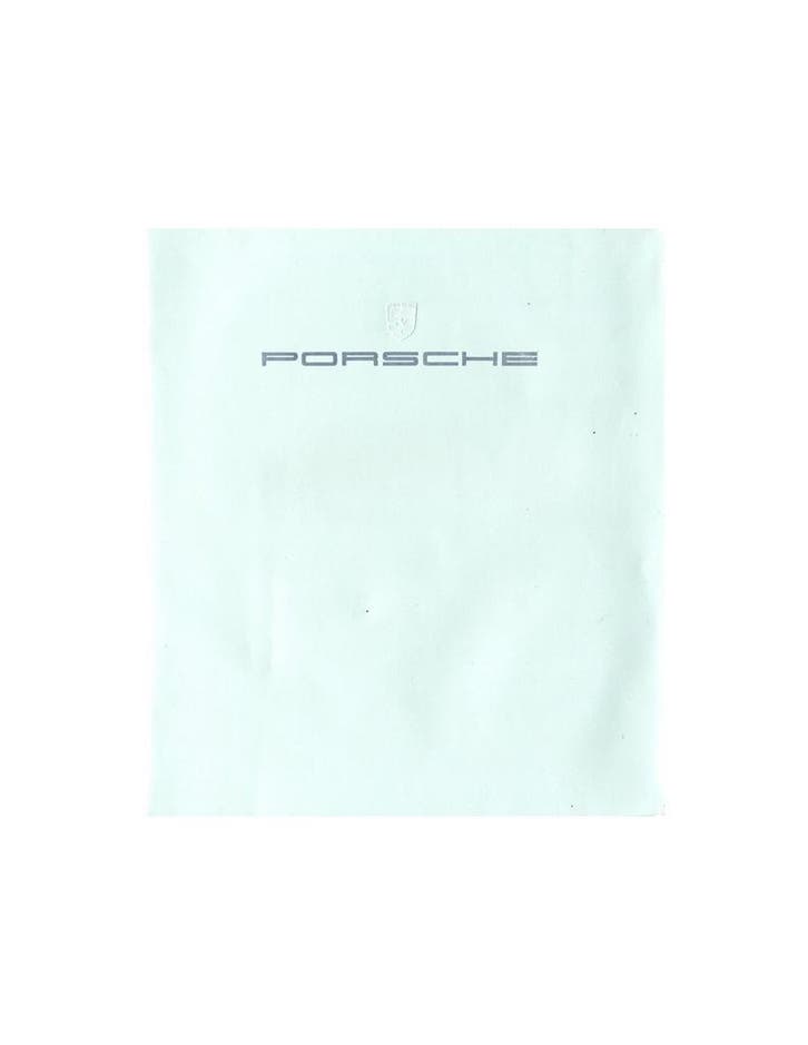 1984 PORSCHE PROGRAMMA BROCHURE NEDERLANDS, Boeken, Auto's | Folders en Tijdschriften