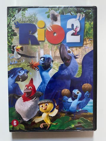 RIO 2 (IN SEAL) (DVD), CD & DVD