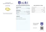 Certifié ALGT - Citrine naturelle géante et magistrale - Net