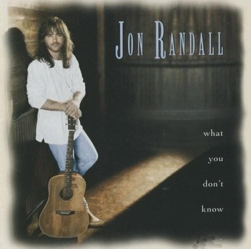 Jon Randall - What You Dont Know, Cd's en Dvd's, Cd's | Pop, Gebruikt, Verzenden