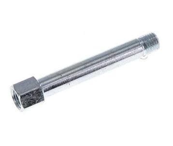 Rallonge mâle/femelle en acier pour embout à graisse M8x1, Bricolage & Construction, Verzenden