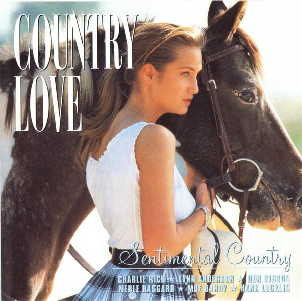Various - Country Love, Cd's en Dvd's, Cd's | Pop, Gebruikt, Verzenden