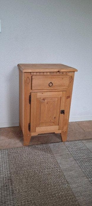 Nachtkastje - Hout Grenen