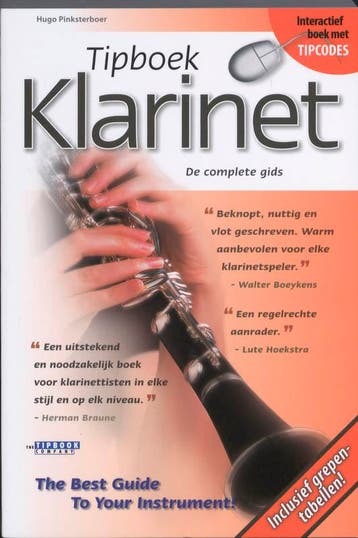 Tipboek-serie Tipboek klarinet / Tipboek-serie 9789087670160, Verzenden, Zo goed als nieuw, Hugo Pinksterboer