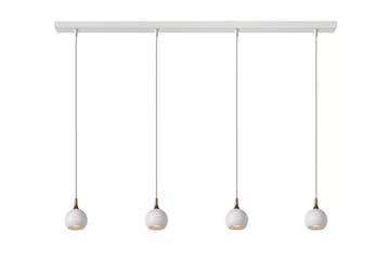 Hanglamp Lucide FAVORI -  - 4xGU10 - Wit -, Verzenden