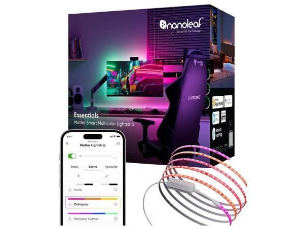 Veiling - Nanoleaf Matter WLAN gradient ledstrip 5 m, Huis en Inrichting, Lampen | Overige, Gebruikt