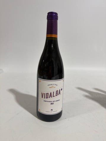 2017 Terres de Vidalba, Vidalba - Priorat D.O.Q. - 6 Flessen