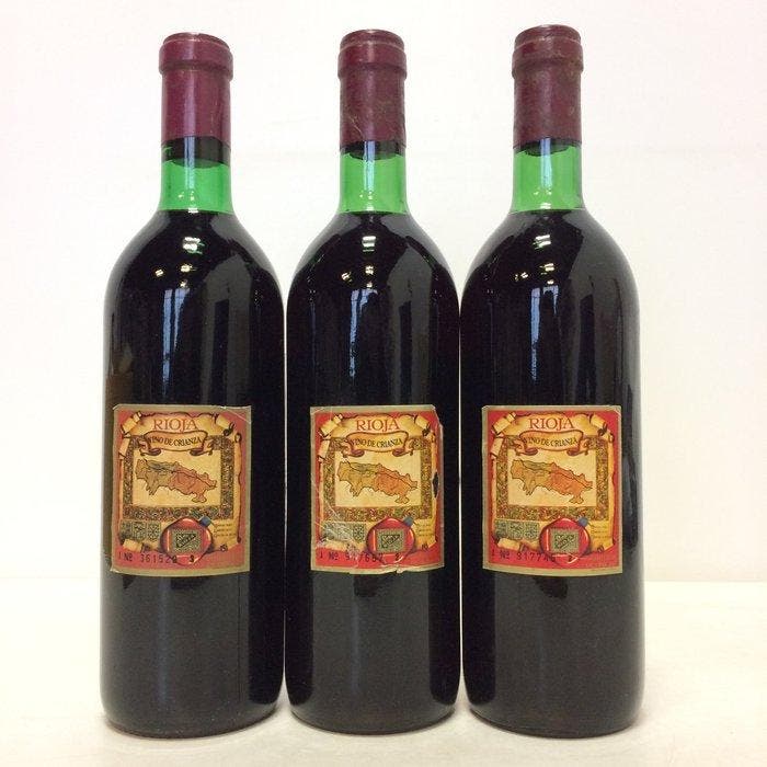 1964 Bodegas Franco-Españolas, Royal - Rioja Reserva - 3, Collections, Vins