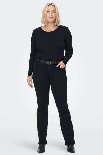 ONLY flared jeans Sally46Maat 46/48 (XL) of groter, Verzenden, Nieuw, Overige kleuren