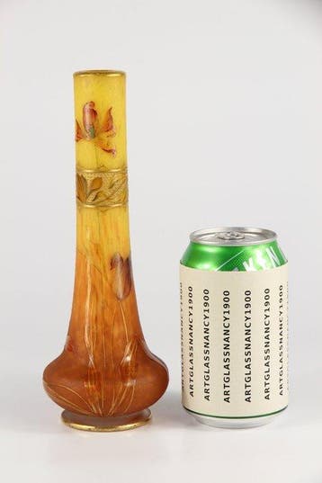Daum Frères - Vase - Verre