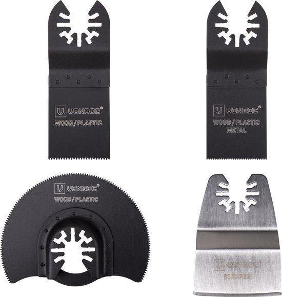 2dekans | VONROC Accessoireset voor oscillerende multitools, Doe-het-zelf en Bouw, Gereedschap | Overige machines, Ophalen of Verzenden