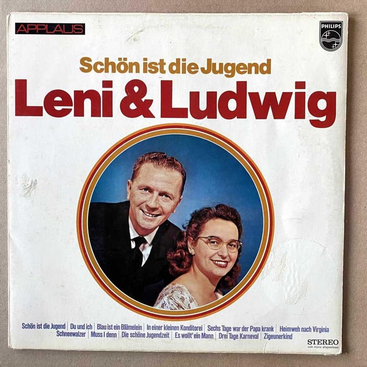 Leni Und Ludwig – Schön Ist Die Jugend (1-12-Vinyl-LP), CD & DVD, Vinyles | Pop, Enlèvement ou Envoi