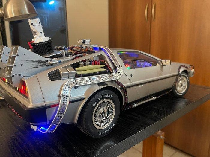 Eaglemoss Scala 1:8 – Costruisci Il Tuo DeLorean Di Ritorno Al Futuro – Numero 108 + Pezzo