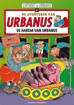 De harem van Urbanus / De avonturen van Urbanus / 47 Urbanus, Boeken, Stripverhalen, Gelezen, Verzenden