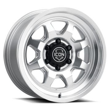 ICON Nuevo 17x8.5 / 6x135 / 6mm Offset 5in BS - Silver, Ophalen of Verzenden
