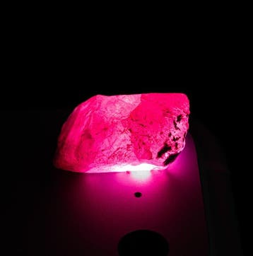 RUBIS SANG DE PIGEON TOP QUALITÉ MAURITANIE - 23.80 carats -