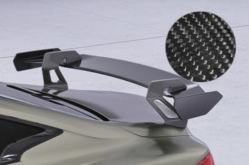 CSR achterspoiler met zwanenhals voor Infiniti Q60 / Q60S |, Verzenden, Nieuw