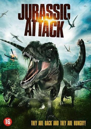 Jurassic Attack (DVD), CD & DVD, DVD | Science-Fiction & Fantasy, Verzenden, Science Fiction