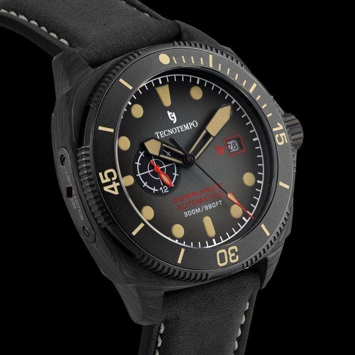 Tecnotempo - Commando - Forged Carbon & Titanium -, Bijoux, Sacs & Beauté, Montres | Hommes