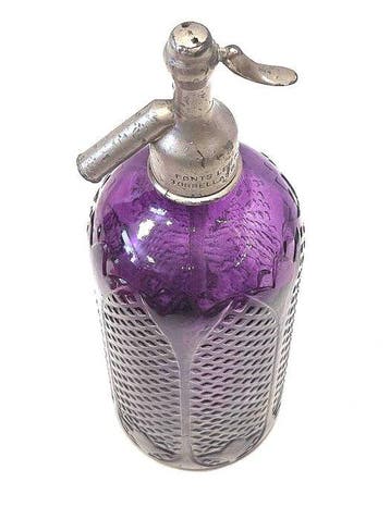 Fles - modernistische sifon