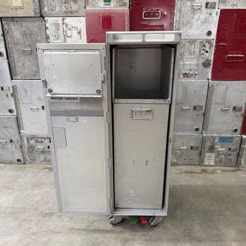 Driessen - Trolleys van luchtvaartmaatschappijen -